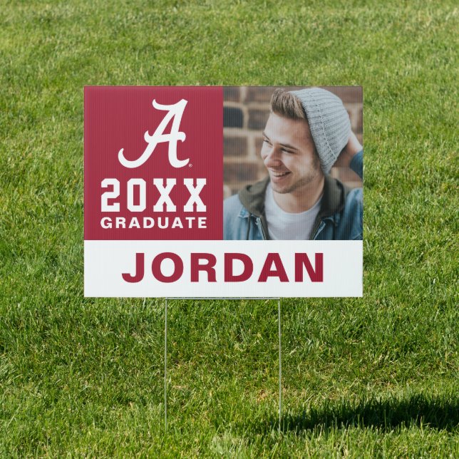 Alabama | Graduate with Photo Sign (Insitu)