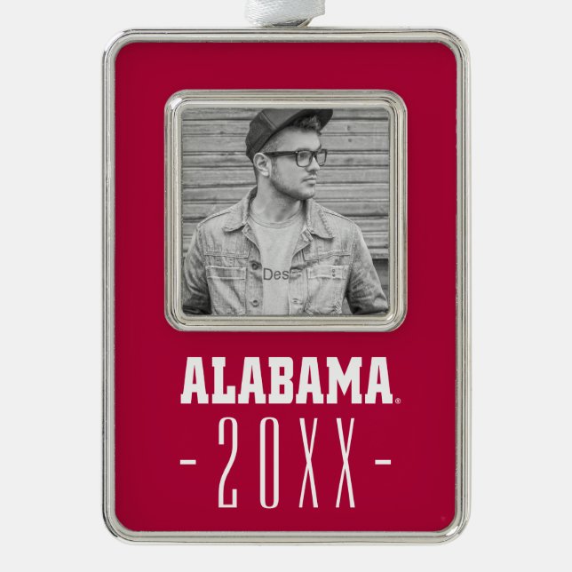 Alabama Graduation Ornament Version 1 (Front)