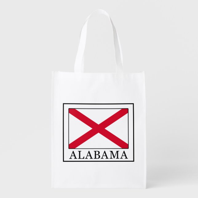 Alabama Grocery Bag (Front)