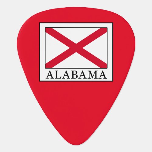 Alabama Guitar Pick