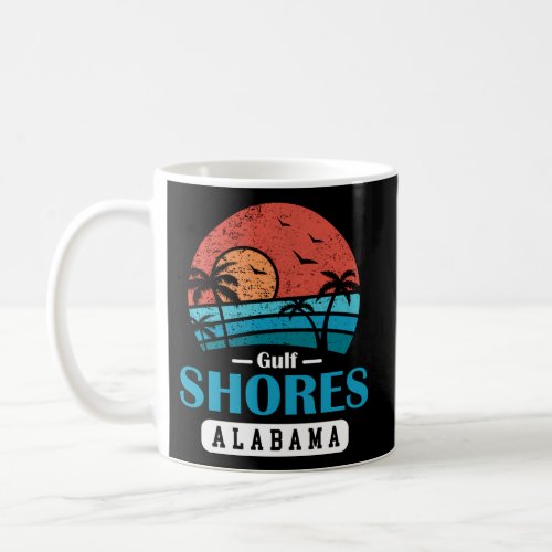 Alabama Gulf Shores Beach Family Vacation Coffee Mug