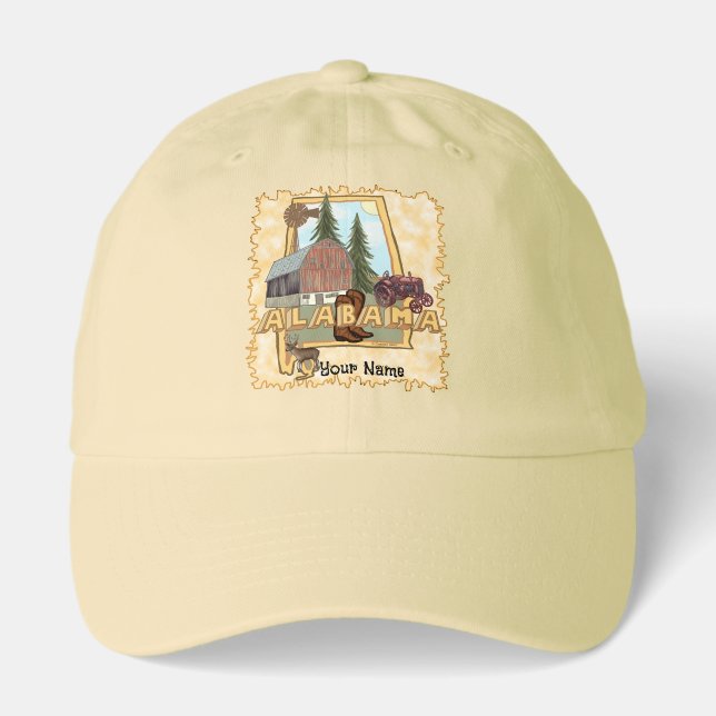 Alabama  hat (Front)