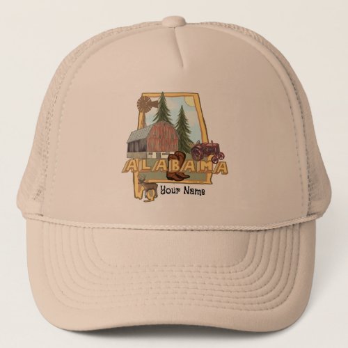 Alabama hat