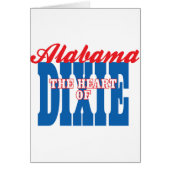Alabama Heart of Dixie (Front)