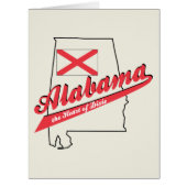 Alabama Heart of Dixie (Front)