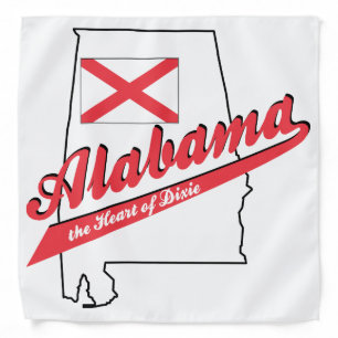 Alabama Heart of Dixie Bandana