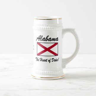 Alabama, Heart of Dixie! Beer Stein