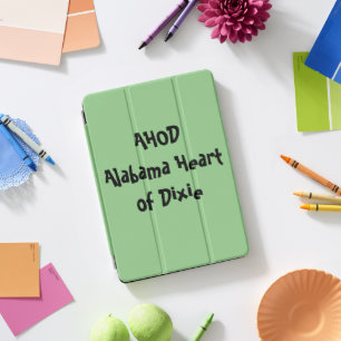 Alabama Heart of Dixie iPad Pro Cover