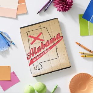 Alabama Heart of Dixie iPad Smart Cover