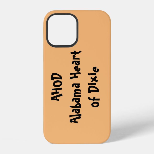 Alabama Heart of Dixie Iphone Case (Back)