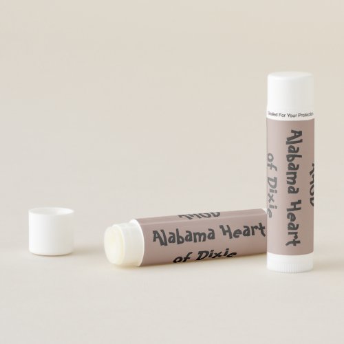 Alabama Heart of Dixie Lip Balm