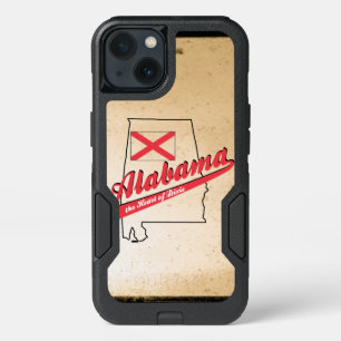 Alabama Heart of Dixie iPhone 13 Case