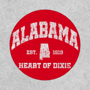 Alabama,Heart of Dixie Patch