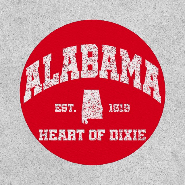 Alabama,Heart of Dixie Patch (Front)