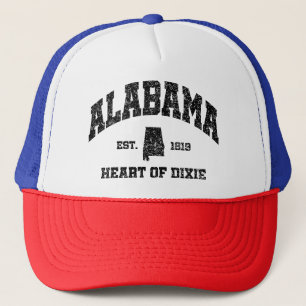 Alabama,Heart of Dixie Trucker Hat