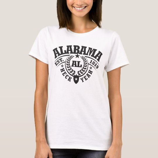 Alabama, Heck Yeah, Est. 1819 T-Shirt
