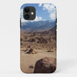 Alabama Hills and the Sierra Nevada Mountains iPhone 11 Case