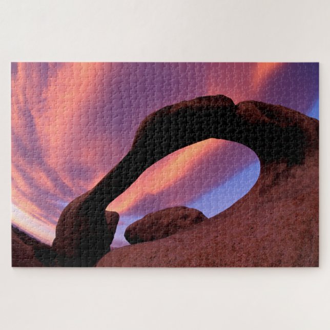 Alabama Hills Arch | California Jigsaw Puzzle (Horizontal)