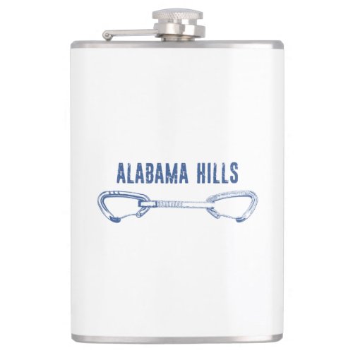Alabama Hills Climbing Quickdraw Flask
