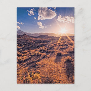 Alabama Hills Postcard