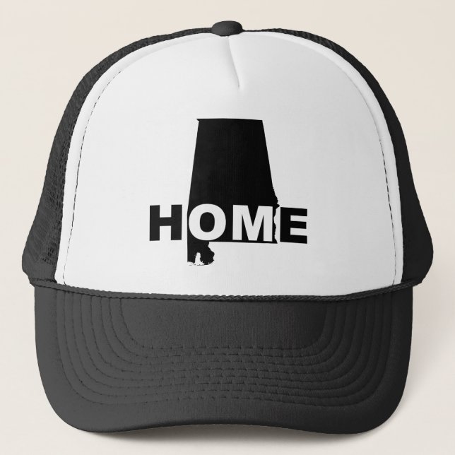 Alabama Home Away From State Ball Cap Hat (Front)