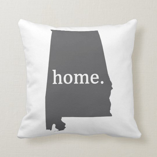 alabama elephant pillow