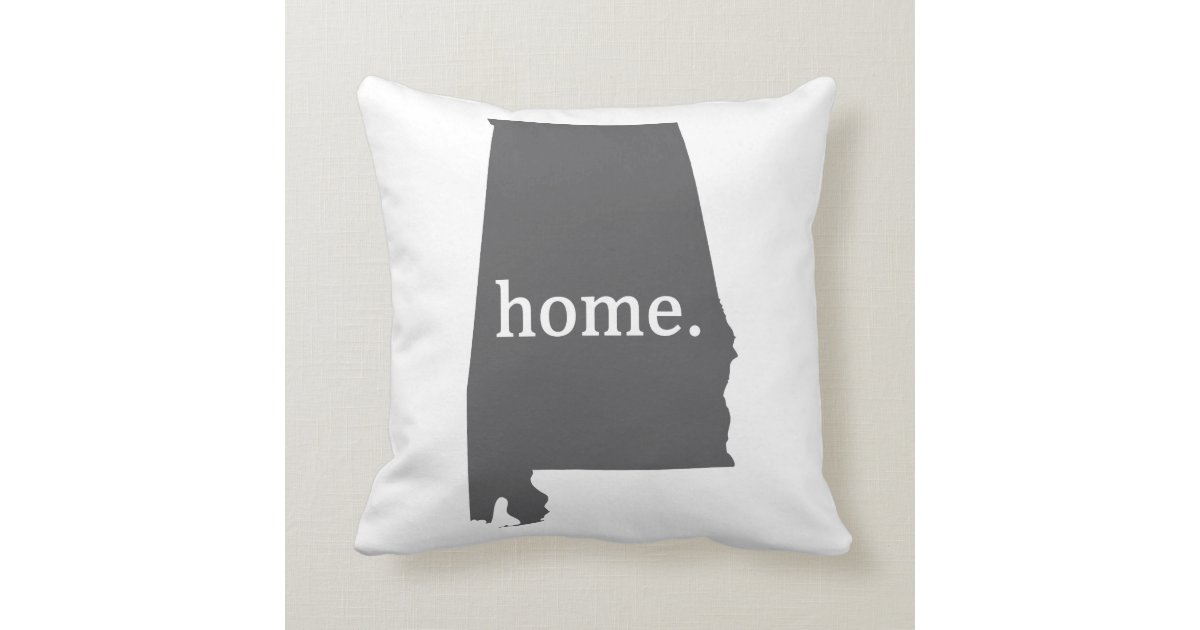 alabama elephant pillow