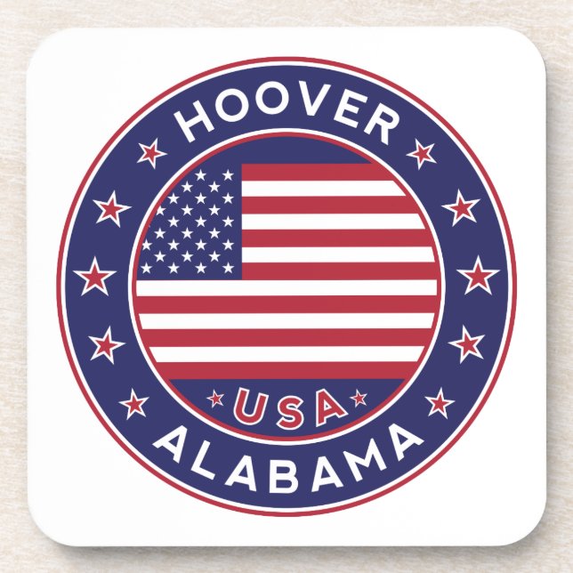 Alabama, Hoover Beverage Coaster (Front)