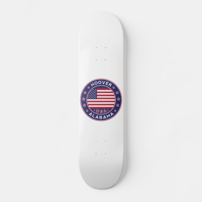 Alabama, Hoover Skateboard (Front)