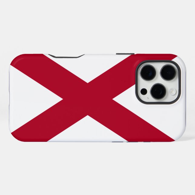 Alabama iPhone Case (Back Horizontal)