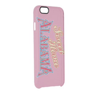 Alabama is Home Clear iPhone 6/6S Case