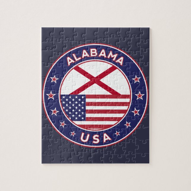 Alabama Jigsaw Puzzle (Vertical)