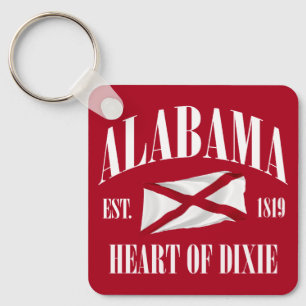 Alabama Keychain