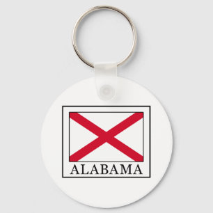 Alabama Keychain