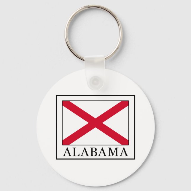 Alabama Keychain (Front)