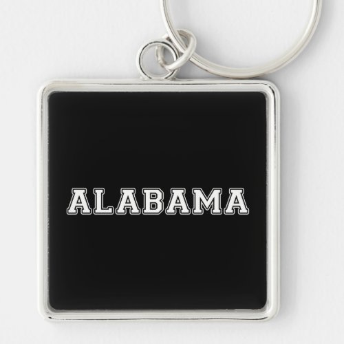 Alabama Keychain