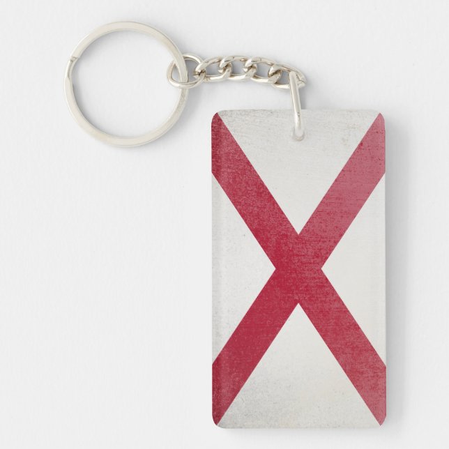 Alabama Keychain (Front)