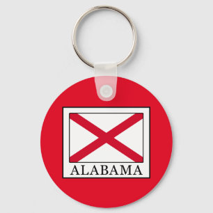 Alabama Keychain