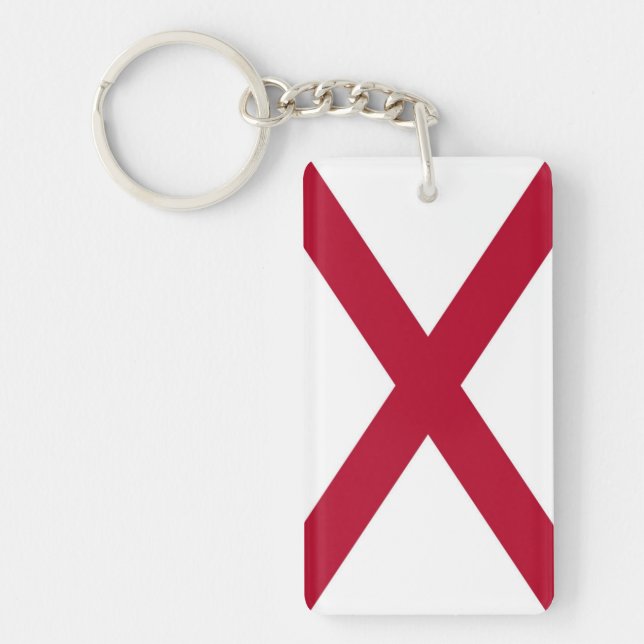 Alabama Keychain (Front)