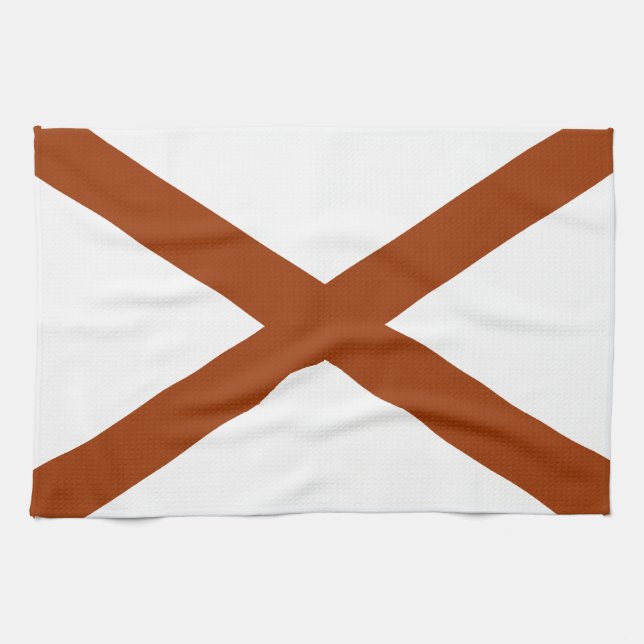 Alabama Kitchen Towel (Horizontal)