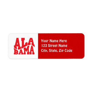 Alabama Label