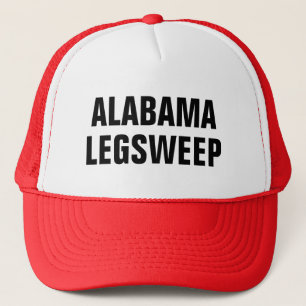 Alabama Leg Sweep Trucker Hat