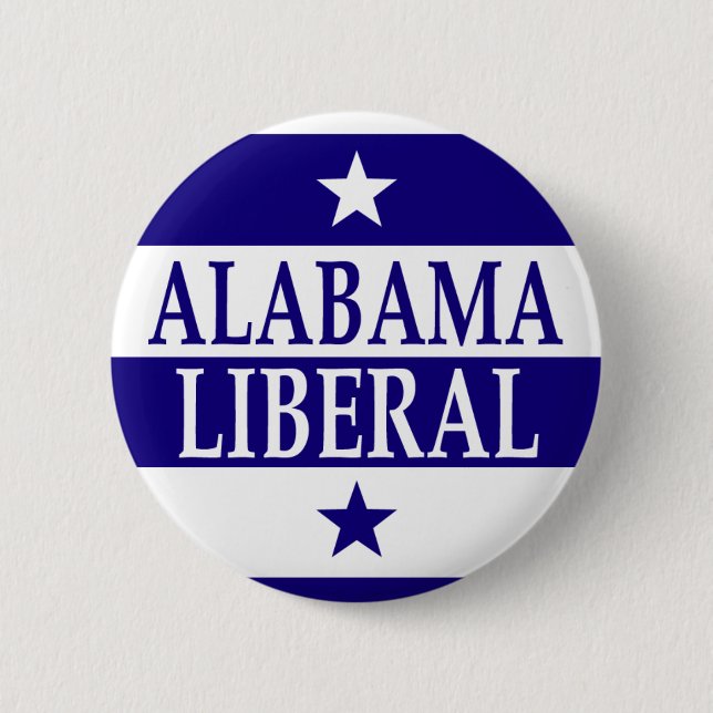 Alabama Liberal Button (Front)
