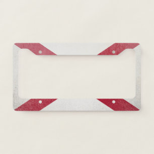 Alabama License Plate Frame