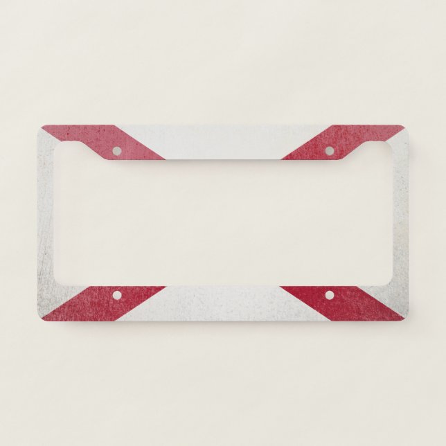 Alabama License Plate Frame (Front)