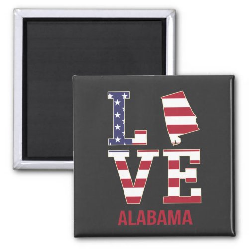Alabama Love Magnet