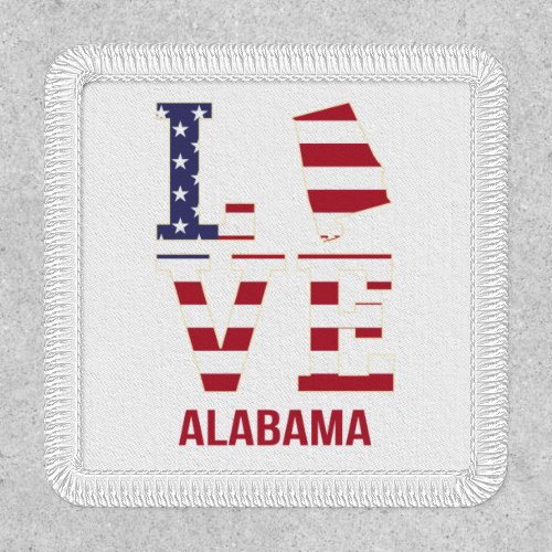 Alabama Love Patch