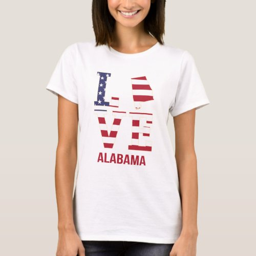 Alabama Love T_Shirt