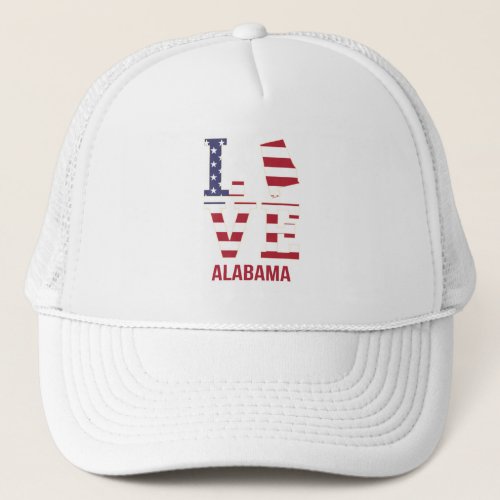 Alabama Love Trucker Hat