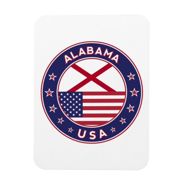 Alabama Magnet (Vertical)